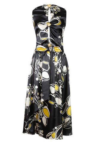 Libra II Dress in Mod Peony Print | PF '22 (est. retail $1,195) Clothing Harbison   
