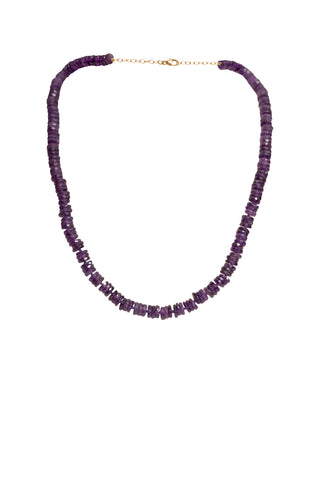 Dark Amethyst Fancy Cut Necklace Fine Jewelry Jia Jia   