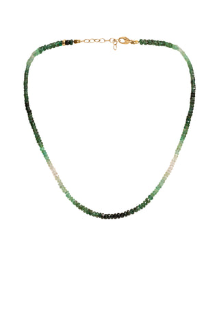 Ombre Emerald Necklace Fine Jewelry Jia Jia   