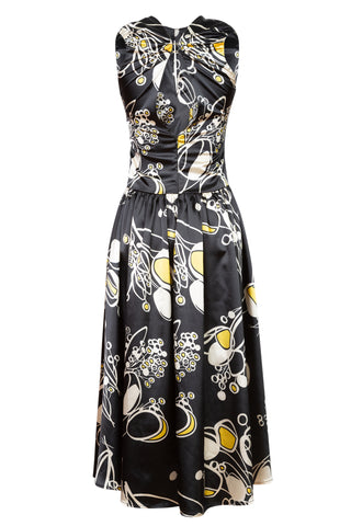 Libra II Dress in Mod Peony Print | PF '22 (est. retail $1,195) Clothing Harbison   