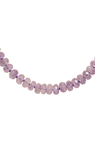 Lavender Amethyst Crystal Necklace Fine Jewelry Jia Jia   