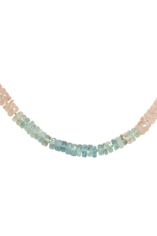 Aquamarine Fancy Cut Necklace Fine Jewelry Jia Jia   