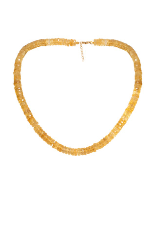Citrine Fancy Cut Necklace Fine Jewelry Jia Jia   