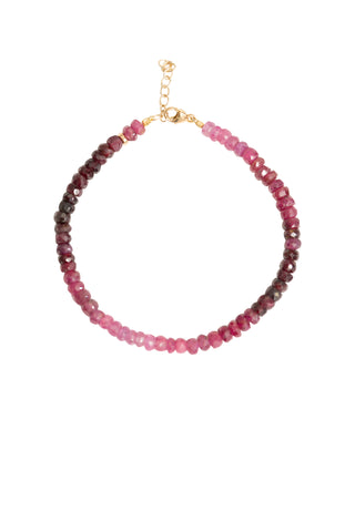 Ombre Ruby Bracelet Fine Jewelry Jia Jia   