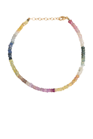 Light Rainbow Sapphire Bracelet Fine Jewelry Jia Jia   