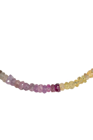 Light Rainbow Sapphire Bracelet Fine Jewelry Jia Jia   