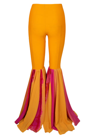 Aperture Pant in Papaya Multi | SS '22 Runway (est. retail $795) Clothing Harbison   
