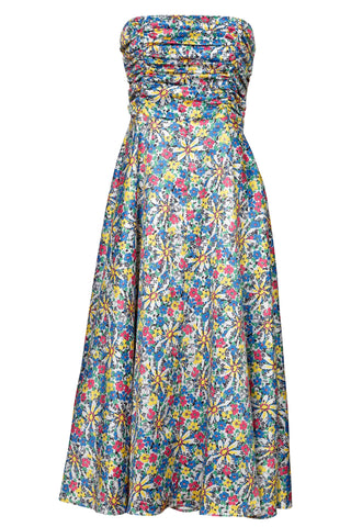 Karla Printed Midi Dress | new with tags (est. retail $675)