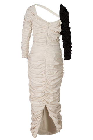 Ceres Dress in Rice & Black | PF '22 (est. retail $1,595) Clothing Harbison   