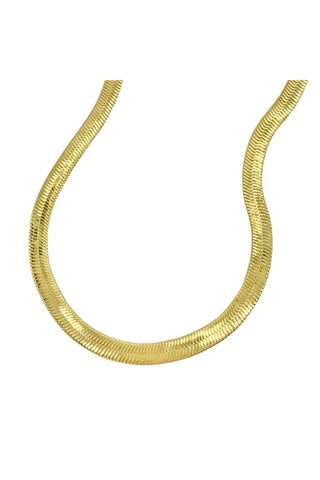 Tropez Chain Gold Necklace Saint Moran   