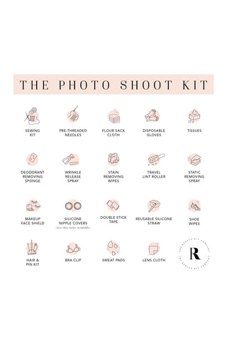 The Photo Shoot Kit  The Rescue Kit Company   