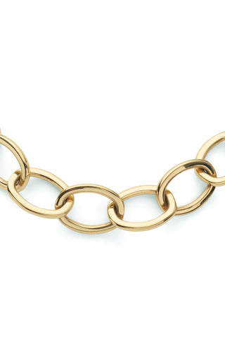 Nexus Chain Link Necklace Small Necklace Elizabeth Hooper Studio   