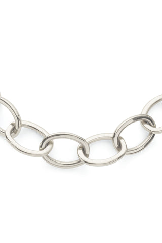 Nexus Chain Link Necklace Small Necklace Elizabeth Hooper Studio   