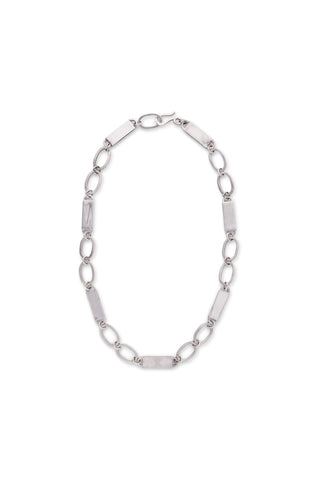Flat Chain Necklace Elizabeth Hooper Studio   