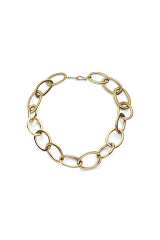 Nexus Chain Link Necklace Large Necklace Elizabeth Hooper Studio   