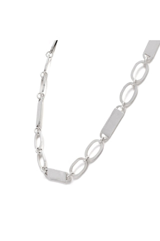 Flat Chain Necklace Elizabeth Hooper Studio   
