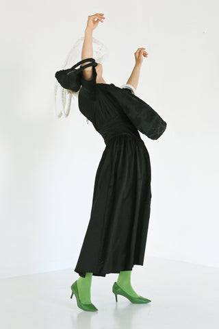 Rohde Dress in Black Dress Merlette   