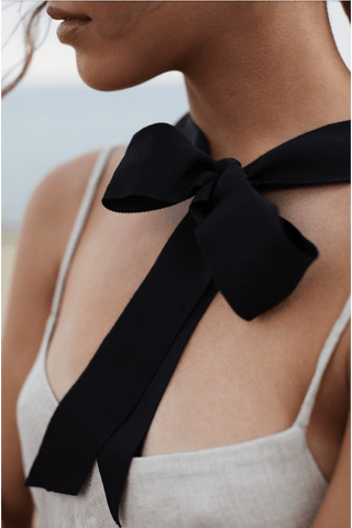 Jeanne With Tie | Loden  Gigi Burris   