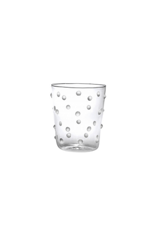 Party Tumbler, Clear, Set of 2 Table Zafferano   