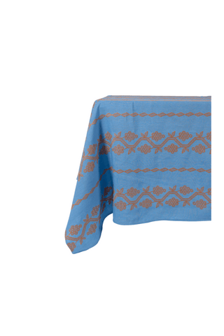Napa Tablecloth, Blue