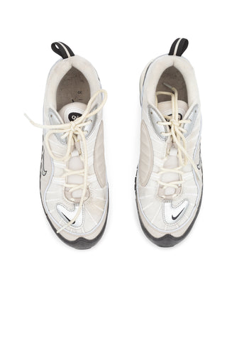 Air Max 98 in White/Silver/Desert Sand Shoes Nike   