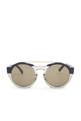 Blue/Clear Sunglasses Accessories Marni   