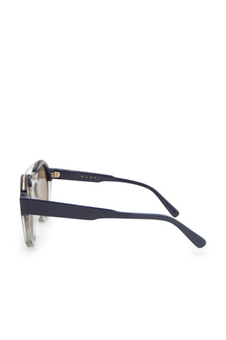 Blue/Clear Sunglasses Accessories Marni   