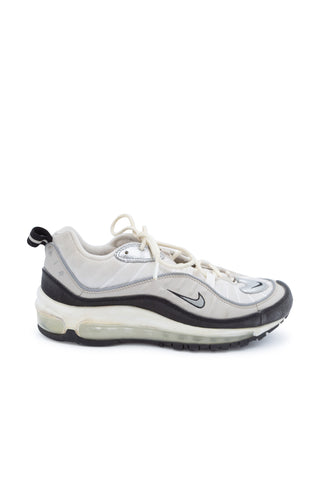 Air Max 98 in White/Silver/Desert Sand Shoes Nike   