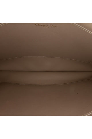 Large Cannage Caro Daily Pouch Brown Bags Christian Dior   