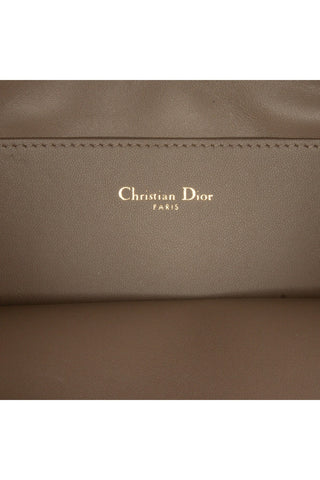 Large Cannage Caro Daily Pouch Brown Bags Christian Dior   