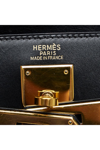 Box Calf Kelly 32 Black Bags Hermes   