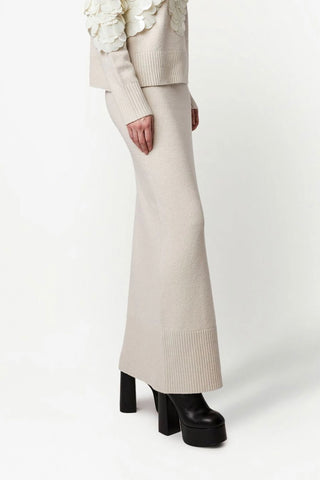 Yarrow Knitted Maxi Skirt | (est. retail $1,460) Skirts Altuzarra   