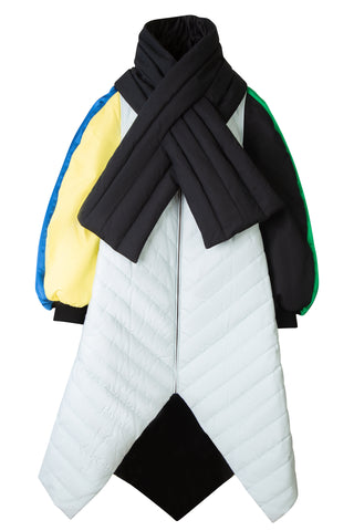 Quilted Scarf Coat | FW '21 Runway (est. retail $3750)