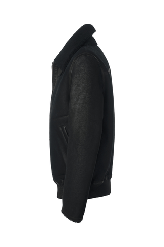 The Neptune II Reversible Shearling Jacket