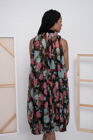 Black Floral Dress | Fall '19 (est. retail $2,095) Dresses Erdem   