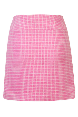 Vintage Wool Checkered Mini Skirt Skirts Tibi   