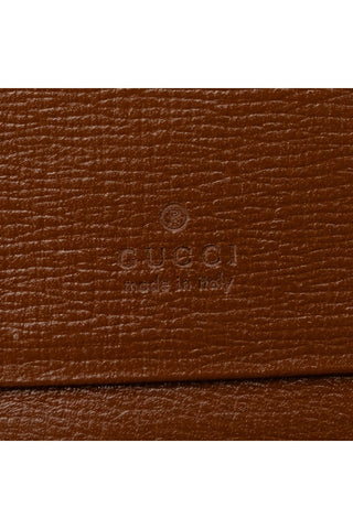 GG Supreme Jackie 1961 Compact Wallet Brown Small Leather Goods Gucci   