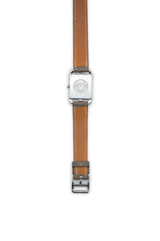 Cape Cod 29MM Stainless Steel & Leather Double-Wrap Strap Watch | (est. retail $3,250)