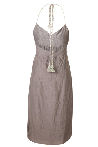 Grey Halter Mini Dress Dresses Missoni   