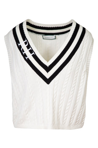 Steffi Cricket Sweater Vest | (est. retail $195)