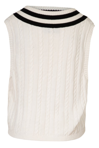 Steffi Cricket Sweater Vest | (est. retail $195)