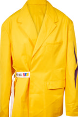 Pyer Moss x Reebok Blazer Jacket in Yellow