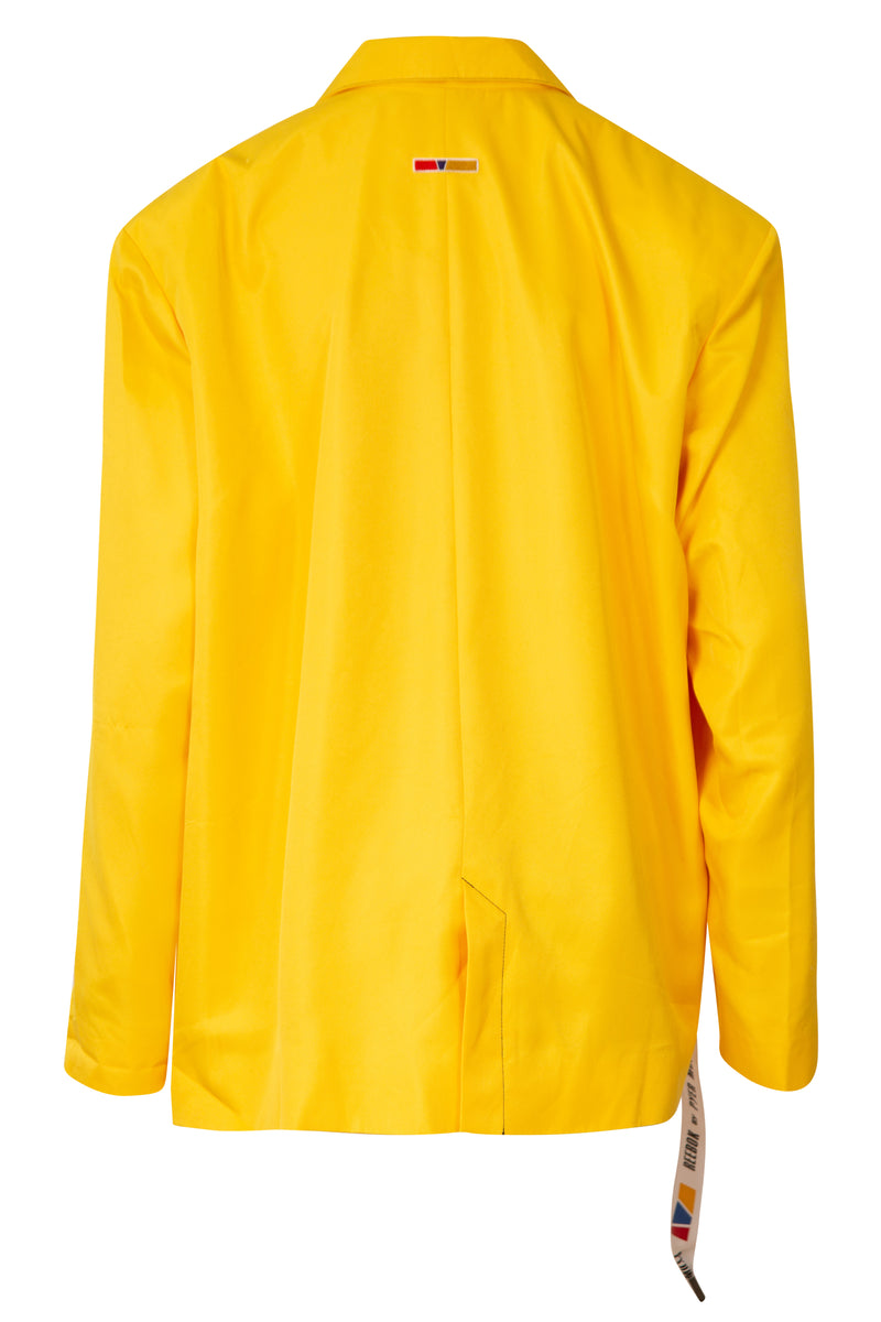 Pyer Moss x Reebok Blazer Jacket in Yellow
