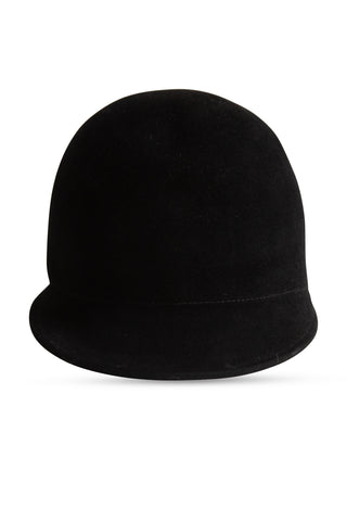 Taxi Cap in in Black | (est. retail $299)