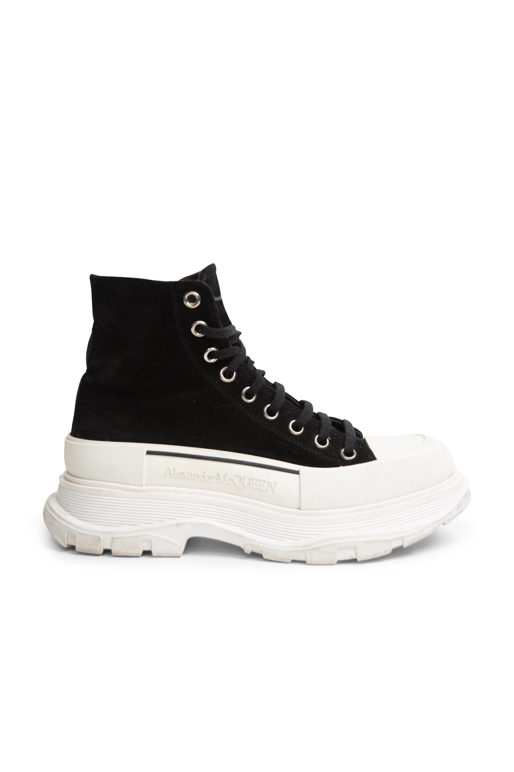 Alexander McQueen Tread Slick Canvas Sneakers – Dora Maar