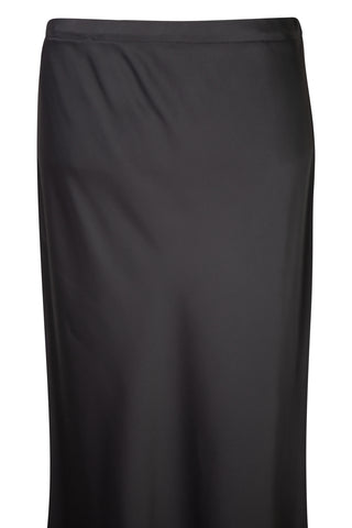 Straight Skirt in Black