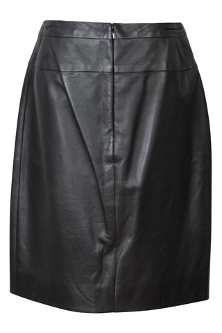 Leather Mini Skirt Clothing J. Mendel   
