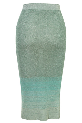 Space-dyed Knit Mini Skirt | (est. retail $600) Skirts Missoni   