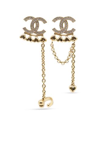 by Virginie Viard Logo & Heart Earring and Cuff | SS '23