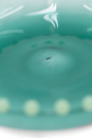 Pearl Platter in Teal/Jade | (est. retail $155) Decorative Accents Fazeek   